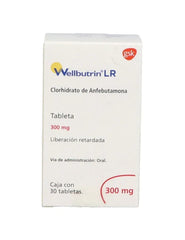 Wellbutrin Lr 300 Mg 30 Tab