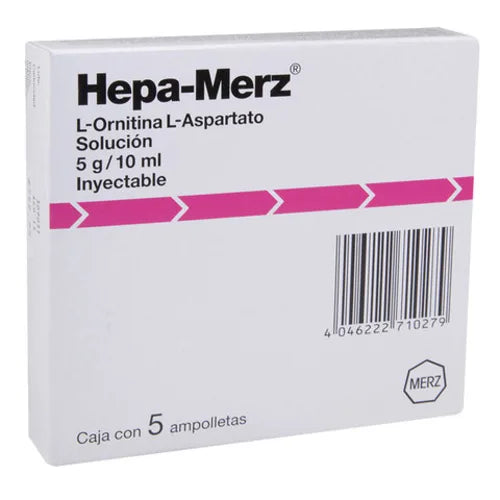 Hepa Merz A 5 10Ml