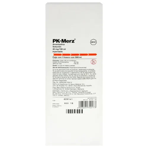 Pk-Merz Sol Iny 500 Ml