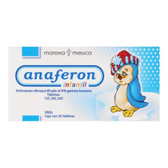 Anaferon Inf 12 30 50C Tab 20