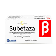 Subetaza 10/30/200 C 100 Tab