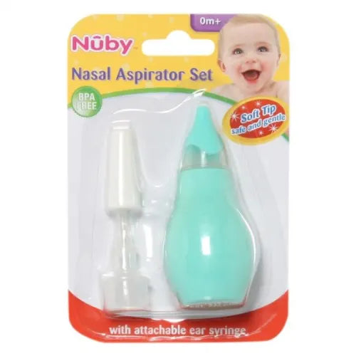 Aspirador Nuby Nasal Y De Oido