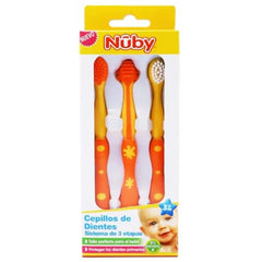 Cep Dental Nuby Aseo C/3 Pz