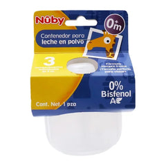 Porta Leche Nuby C/3 Compartim