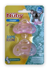 Chupon Nuby Calm Ortodon 0-6M