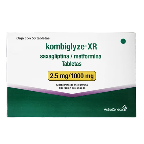 Kombiglyze Xr 2.5 1000Mg Tab56