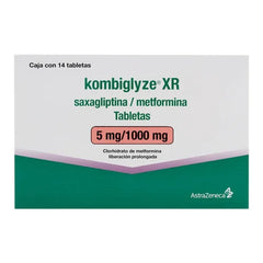 Kombiglyze Xr 5 1000Mg Tab 14