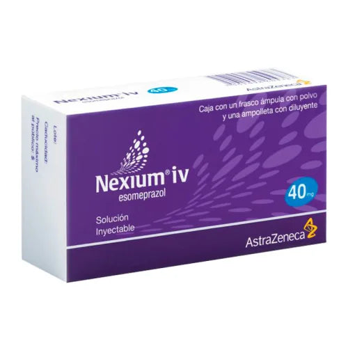 Nexium Iv S.I. 40Mg Fa Liofili