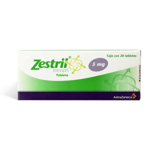 Zestril 5 Mg Tab 28