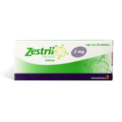 Zestril 5 Mg Tab 28
