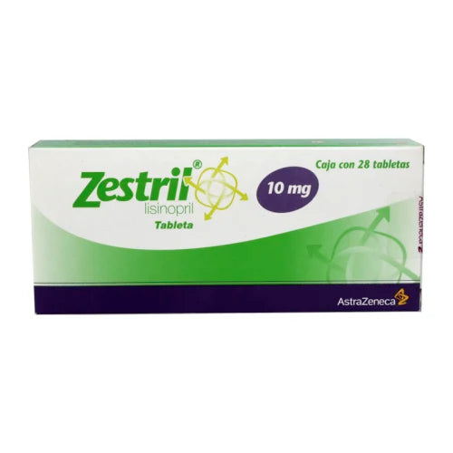 Zestril 10 Mg Tab 28