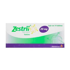 Zestril 20 Mg Tab 14
