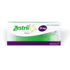 Zestril 20 Mg Tab 28