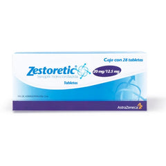 Zestoretic 20 Mg 28 Tab