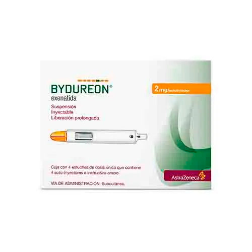 Bydureon 2Mg Lp Pluma C/4