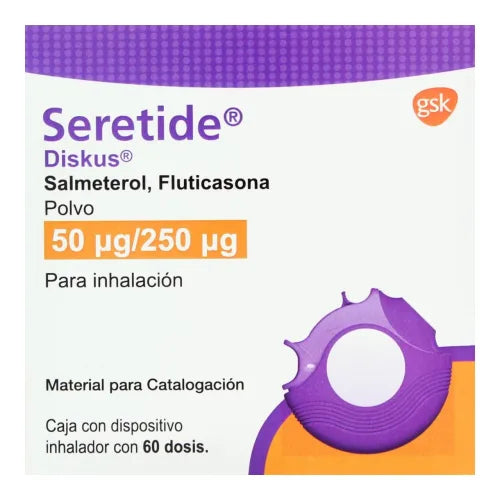 Seretide 50/250 Mg