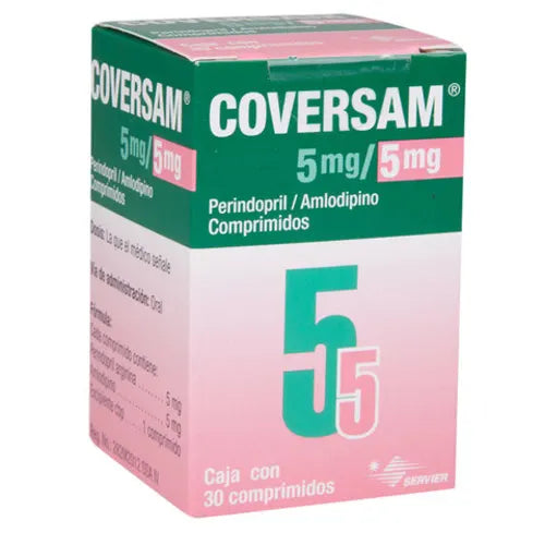 Coversam 5 5Mg Cpr 30