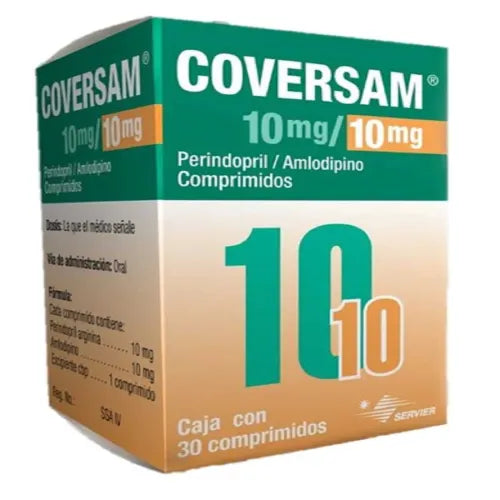 Coversam 10 10Mg Cpr 30