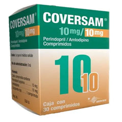 Coversam 10 10Mg Cpr 30
