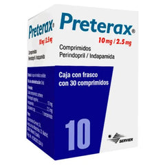 Preterax 10 2.5Mg Cpr 30
