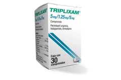 Triplixam 5Mg  1.25Mg  5Mg Cpr