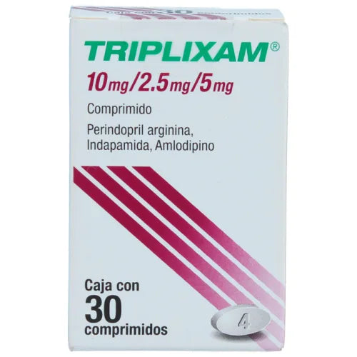 Triplixam 10 2.5 5Mg Cpr 30