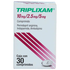 Triplixam 10 2.5 5Mg Cpr 30