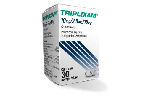 Triplixam 10Mg  2.5Mg  10Mg Cp