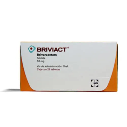 Briviact 50 Mg Tab 28