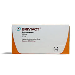Briviact 50 Mg Tab 28