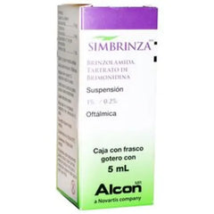 Simbrinza 1 0.2  Susp Oft Fco