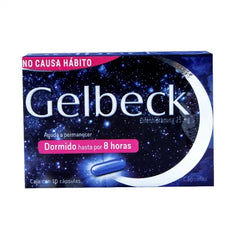 Gelbeck 25 Mg Caps 10
