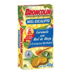 Broncolin Caramelo Macizo 40 G