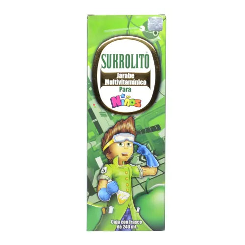 Sukrolito Jbe Multivit 240Ml +