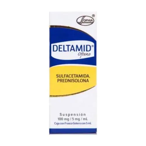Deltamid Ofteno 0.5/10G Gts 5