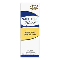 Naphacel Ofteno 1/5 Mg Gts 15