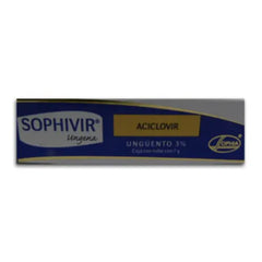 Sophivir Ungena 30 Mg Ung 7 G
