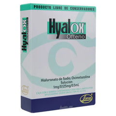 Hyalox Ofteno 0.5Ml Unidosis20