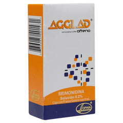Agglad Ofteno 2Mg Sol Gts 5 Ml
