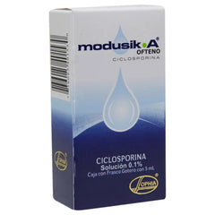 Modusik-A 1Mg Oft Sol 5 Ml