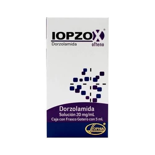 Iopzox Ofteno 20Mg/Ml Sol Gts