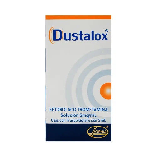 Dustalox Sol 5Mg/Ml Fco Got 5