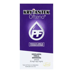 Krytantek Ofte Pf20/5/2Mg Gts