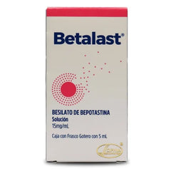 Betalast Of 15 Mg Sol Gts 5 Ml