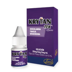 Krytantek Ofte20/2Mg Gts 5 Ml