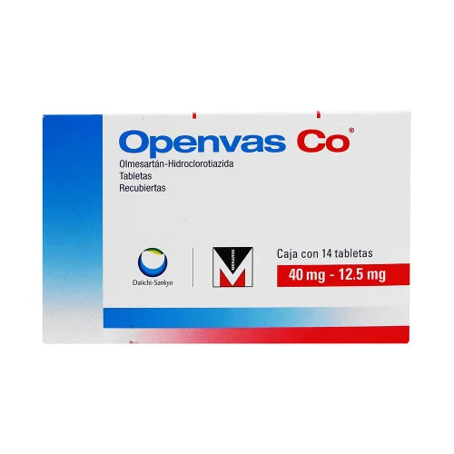 Openvas Co 40 12.5 Mg Tab 14