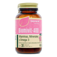 Biomivit400 Sup Alim Caps 30