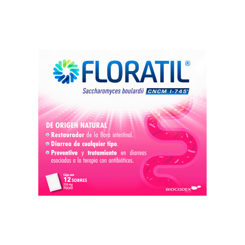 Floratil 250 Mg Pvo 12 Sb