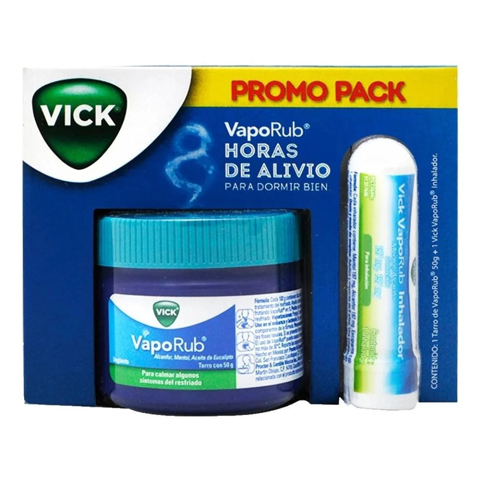 Vaporub Ung 50 G+ Inhalador Gt
