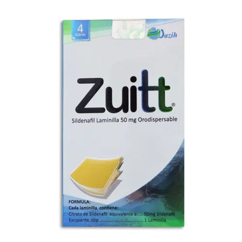 Zuitt Orodispen 50Mg Sb C 4Lam
